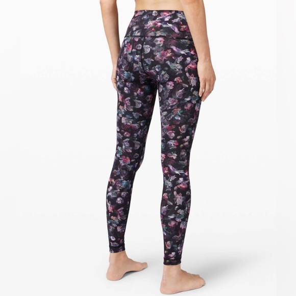 Lululemon Wunder Under High Rise Tight 28” - Full On Luxtreme in Activate Floral - Picture 2 of 9